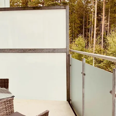 G&p Housing Mit Kueche & Balkon & Highspeed Internet- Comfort Daire Altensteig