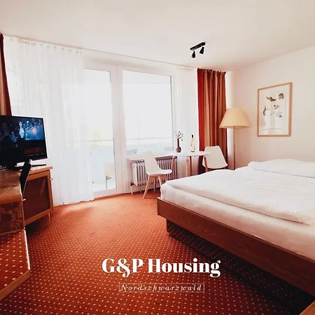 G&p Housing Mit Kueche & Balkon & Highspeed Internet- Comfort